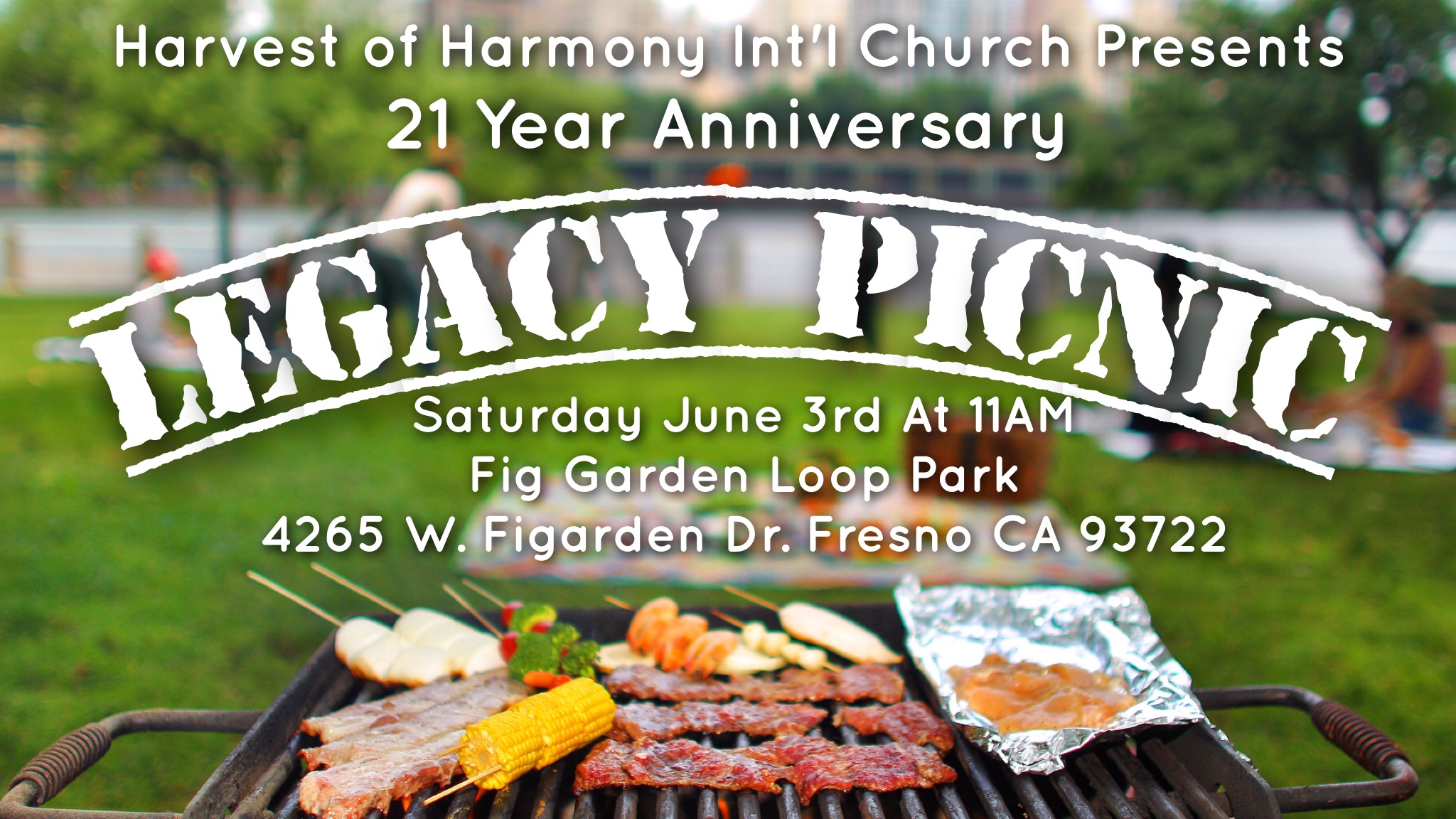 21 Year Anniversary Legacy Picnic Spirit 88 9 100 1