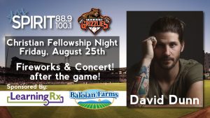 Grizzlies Christian Fellowship Night w/ David Dunn! @ Chukchansi Park | Fresno | California | United States