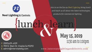 Neel Lighting Lunch & Learn @ Interstate Lighting and Electric