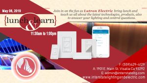 Lutron Electric Lunch and Learn @ Interstate Lighting and Electric