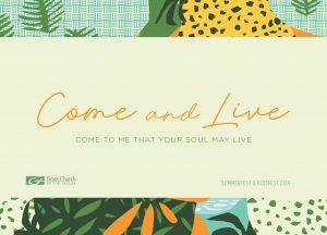 Summerfest & Kidsfest- Week 4 @ the Jacksons' Home