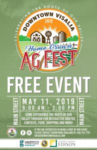 Home Grown Ag-Festival @ Downtown Visalia