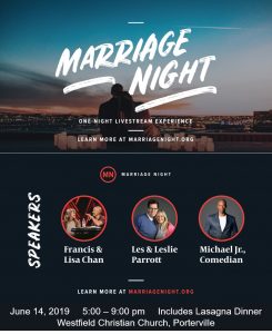 Marriage Night @ Westfield Christian Church