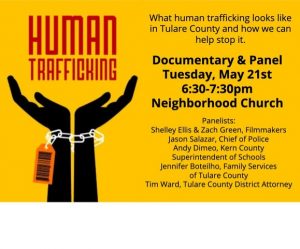 Human Trafficking Panel @ Neighborhood Church