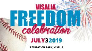 Visalia Freedom Celebration @ Visalia Rawhide / Recreation Park
