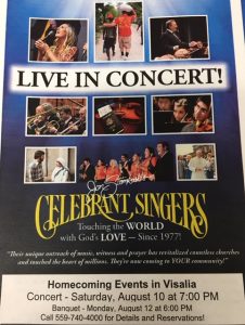 Celebrant Singers 42nd Annual Homecoming Concert @ LJ Williams Theatre