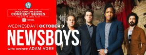 Newsboys Live at the Big Fresno Fair @ Paul Paul Theater - Big Fresno Fair