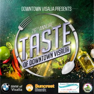 Taste of Downtown Visalia @ Main St