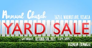 Annual Evangel Yard Sale @ Evangel Assembly of God