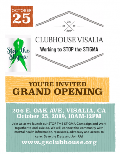 GRAND OPENING, Clubhouse Visalia @ Clubhouse Visalia