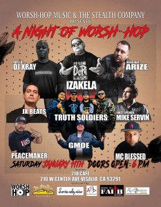 A Night Of Worsh-Hop @ 210 Cafe