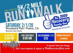 The Recovery Family Run – 5K and 2 Mile Walk/Run @ Woodward Park Mountain View Shelter