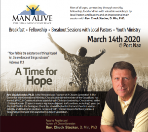 Man Alive Men's Conference @ Port Naz | Porterville | California | United States